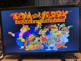 Tom & Jerry Sega Megadrive