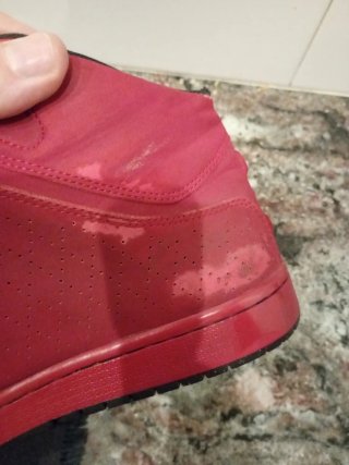 Zapatillas Jordan Rojas