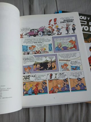 Comics spirou