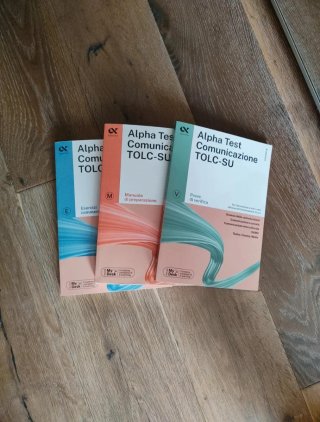 Alpha test TOLC-SU università