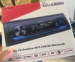 Radio Coche AutoCross AC-3 MP3 USB/SD BT