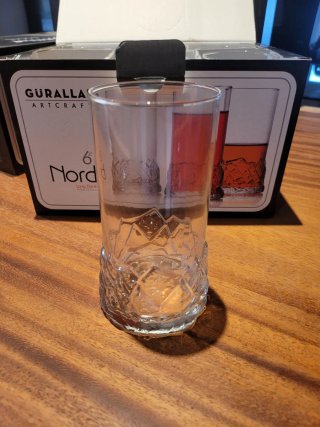 Vasos Gürallar Artcraft Nord Long Drink 410cc