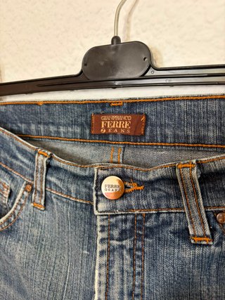 Vaquero Gianfranco Ferré Vintage Y2K Made in Italy