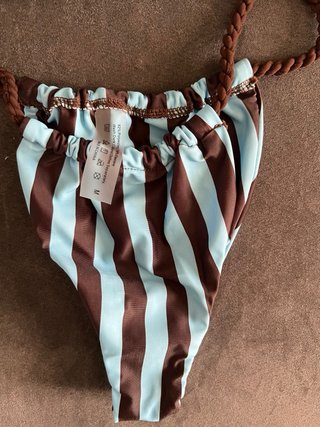Bikini sgambato a righe M (42/44)