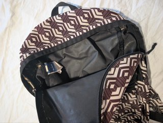 Mochila Reebok Geométrico