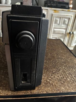 Radio Cassette Sanyo Vintage Gris/Plata