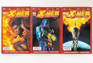 X-MEN: EL FIN COMPLETA 3 MINISERIES