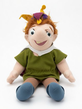 Peluche Quasimodo El Jorobado Disney