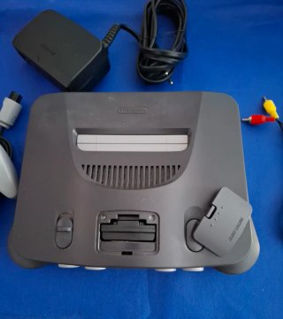 Consola Nintendo 64 Completa