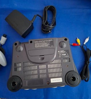 Consola Nintendo 64 Completa