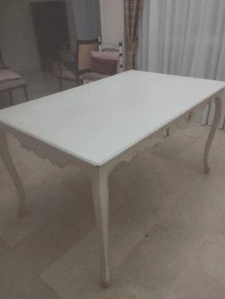 Mesa comedor madera
