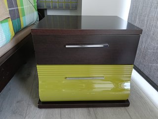 Dormitorio completo de matrimonio