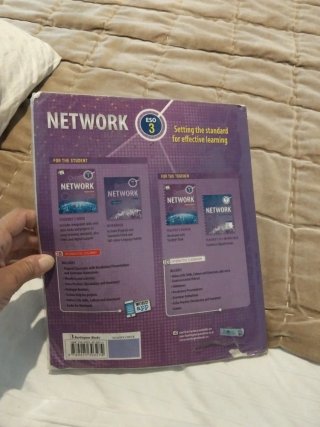 Libro ingles Network 3 eso Student's Book