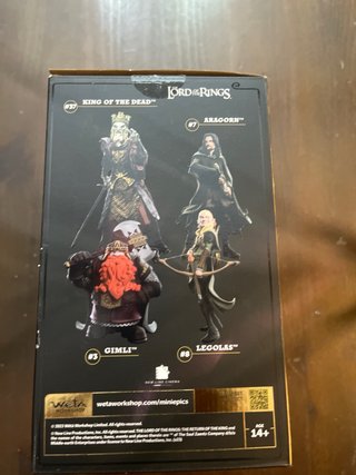 Weta Mini Epics Rey de los Muertos #38