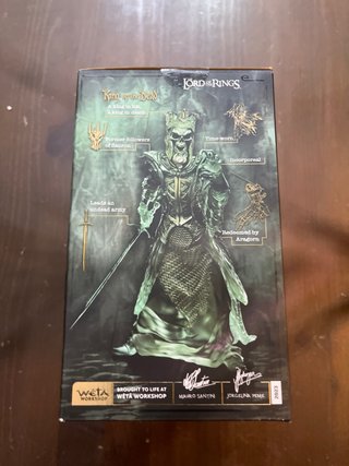 Weta Mini Epics Rey de los Muertos #38