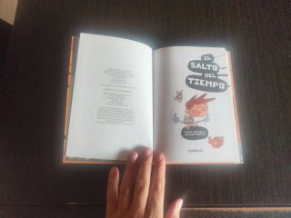 Agus y los Monstruos, El Salto del Tiempo