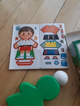 Avon Vintage El Futbolista Champú Niños