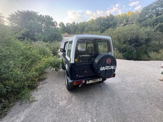 Suzuki Samurai 1989