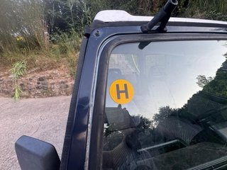 Suzuki Samurai 1989