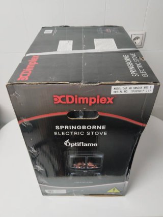 NUEVA Estufa Eléctrica Dimplex Springborne