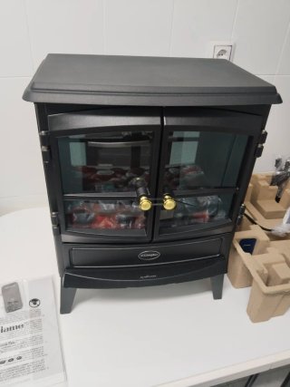 NUEVA Estufa Eléctrica Dimplex Springborne