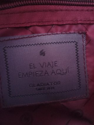 Mini bolso rígido Gladiator negro