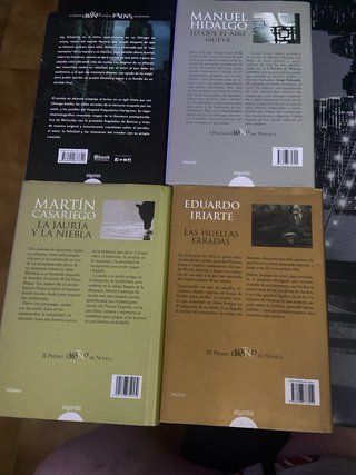 Pack 4 Libros Premios Logroño de Novela - Algaida