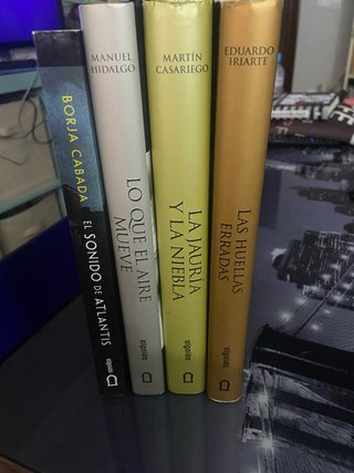 Pack 4 Libros Premios Logroño de Novela - Algaida