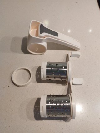 Rallador de cocina manual