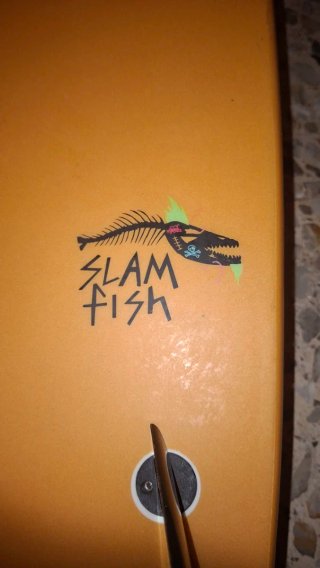 Tabla de surf Hot Buttered Slam Fish