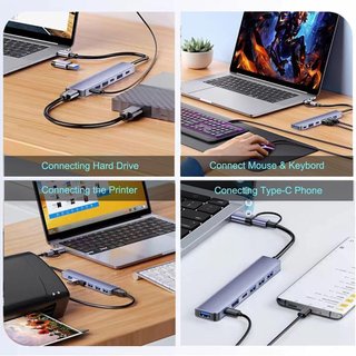Hub USB-C 7 en 1 NUEVO a estrenar | USB 3.0