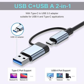 Hub USB-C 7 en 1 NUEVO a estrenar | USB 3.0