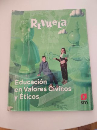 Valores 6 primaria