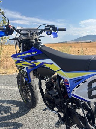 Sherco 50 SM Supermotard 2021 Azul/Blanco