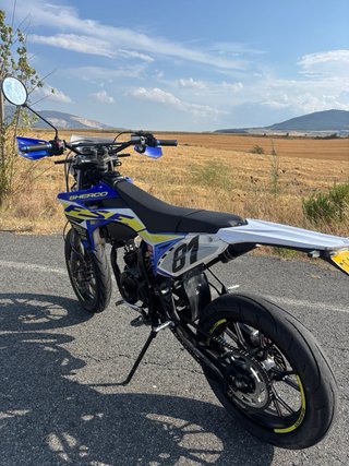 Sherco 50 SM Supermotard 2021 Azul/Blanco