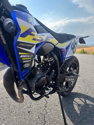 Sherco 50 SM Supermotard 2021 Azul/Blanco