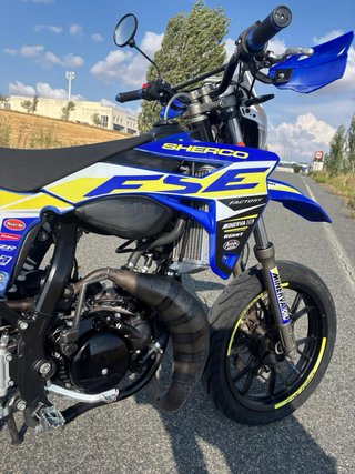 Sherco 50 SM Supermotard 2021 Azul/Blanco