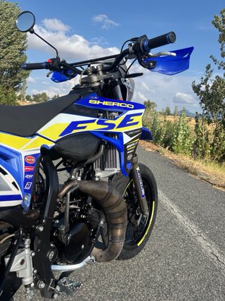 Sherco 50 SM Supermotard 2021 Azul/Blanco