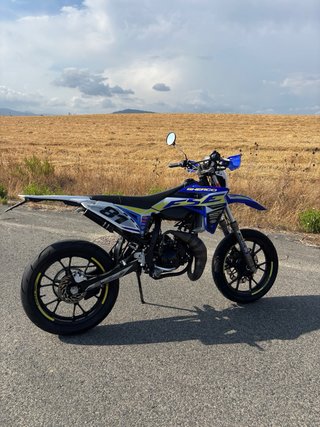 Sherco 50 SM Supermotard 2021 Azul/Blanco