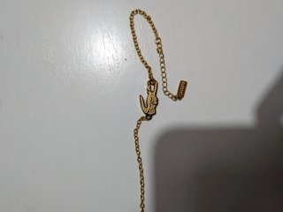 Bracciale Lacoste Dorato Donna