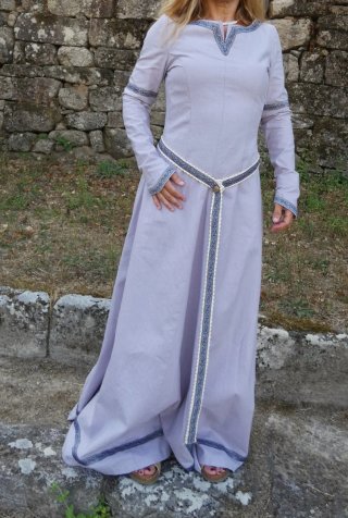Vestido Medieval epoca