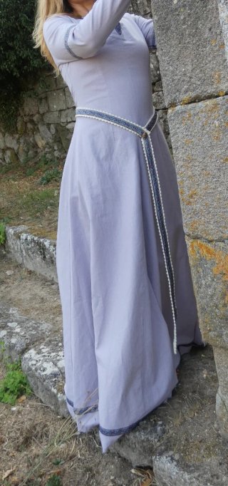 Vestido Medieval epoca