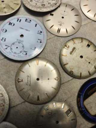 Lote Esferas Reloj Certina/Record/Dogma