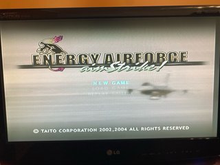 Energy Airforce Aim Strike PS2