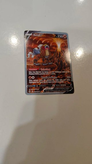 Carta Pokémon Entei V 230 PS