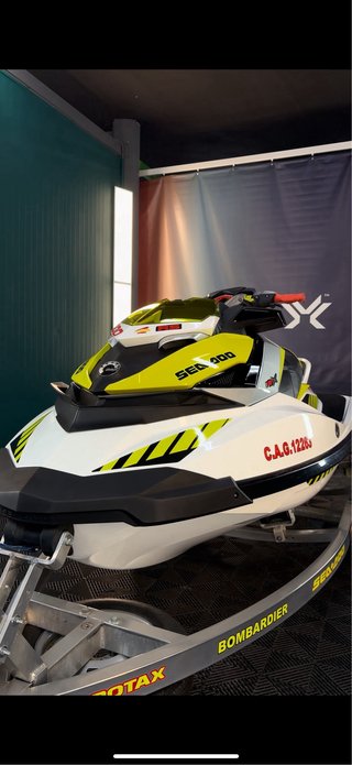 SeaDoo RXP-X 300 RS 2016 - Agua dulce