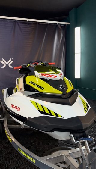SeaDoo RXP-X 300 RS 2016 - Agua dulce