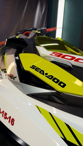 SeaDoo RXP-X 300 RS 2016 - Agua dulce