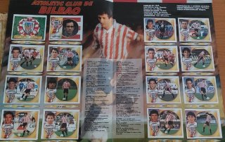 Álbum Cromos Liga Fútbol 94-95 1ª División