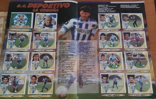 Álbum Cromos Liga Fútbol 94-95 1ª División